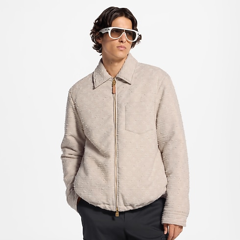 Men - Monogram Padded Overshirt Men Ready-to-Wear All Ready-to-Wear | LOUIS VUITTON (Product zoom)