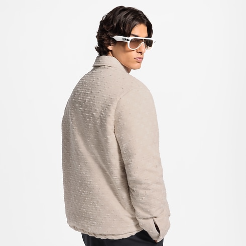 Men - Monogram Padded Overshirt Men Ready-to-Wear All Ready-to-Wear | LOUIS VUITTON (Product zoom)