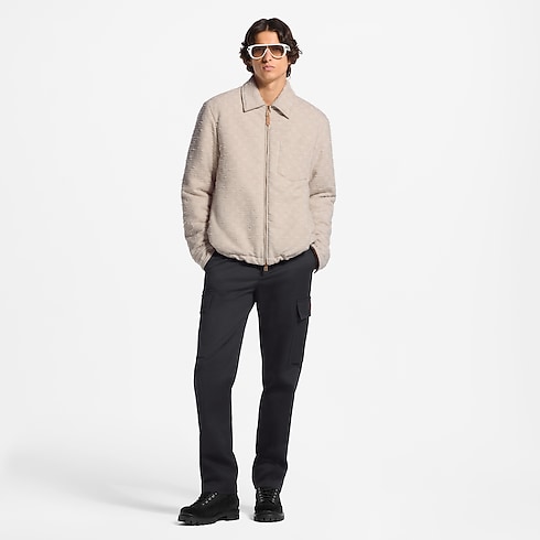 Men - Monogram Padded Overshirt Men Ready-to-Wear All Ready-to-Wear | LOUIS VUITTON (Product zoom)