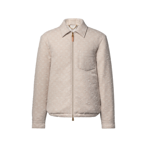 Men - Monogram Padded Overshirt Men Ready-to-Wear All Ready-to-Wear | LOUIS VUITTON (Product zoom)