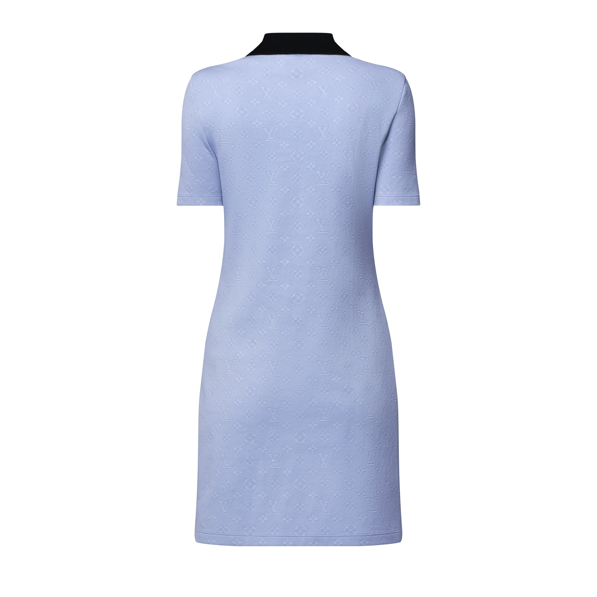 Women - Monogram Piqué Polo Dress  Women Ready-to-Wear Dresses | LOUIS VUITTON (Product zoom)