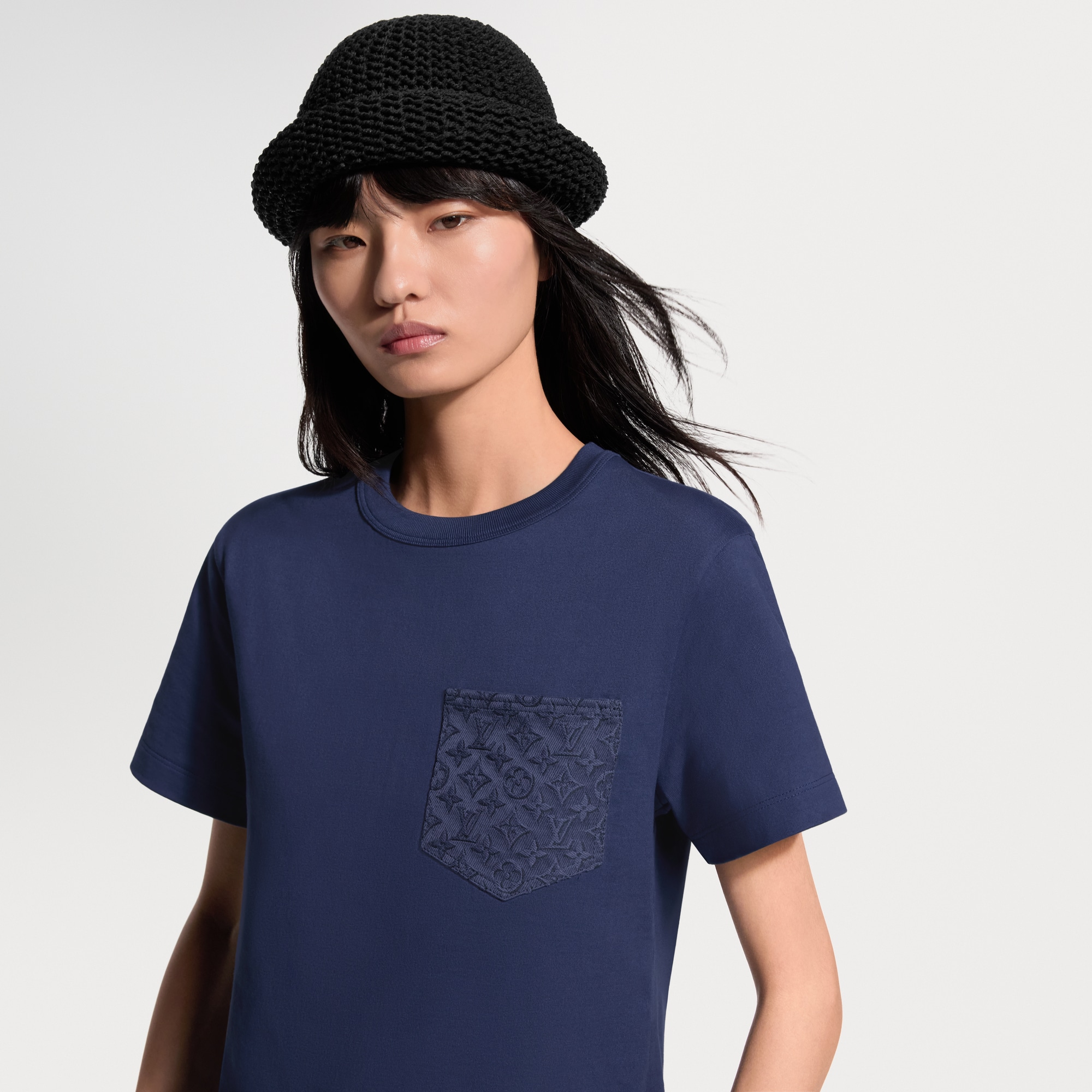 Monogram Pocket T-Shirt - Luxury Blue | LOUIS VUITTON