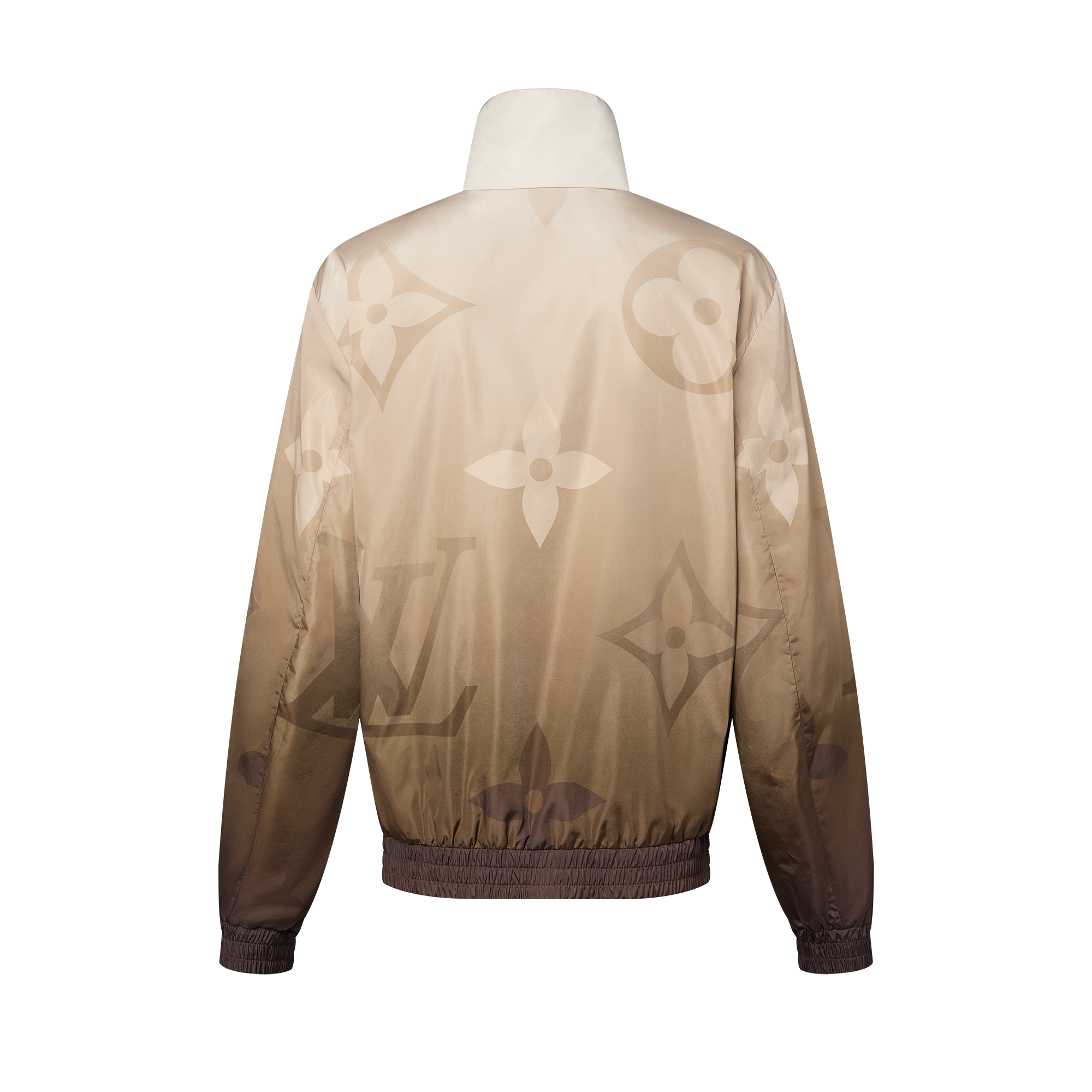 Men - Monogram Printed Light Nylon Windbreaker  Men Ready-to-Wear Outerwear and Coats | LOUIS VUITTON (Product zoom)