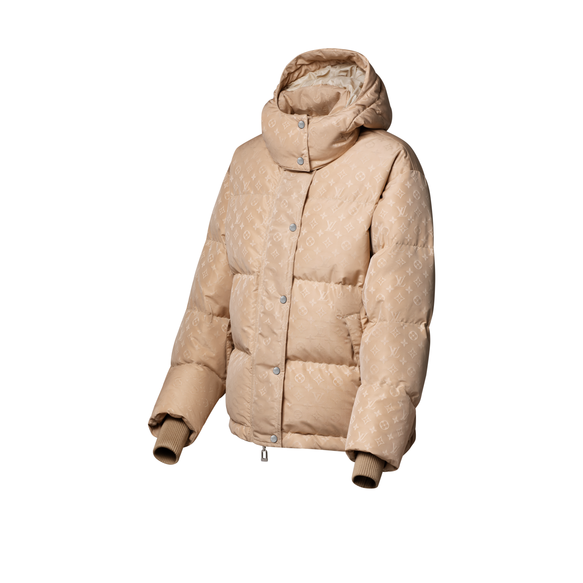 Women - Monogram Puffer Jacket  Women Ready-to-Wear Coats and Jackets | LOUIS VUITTON (Product zoom)