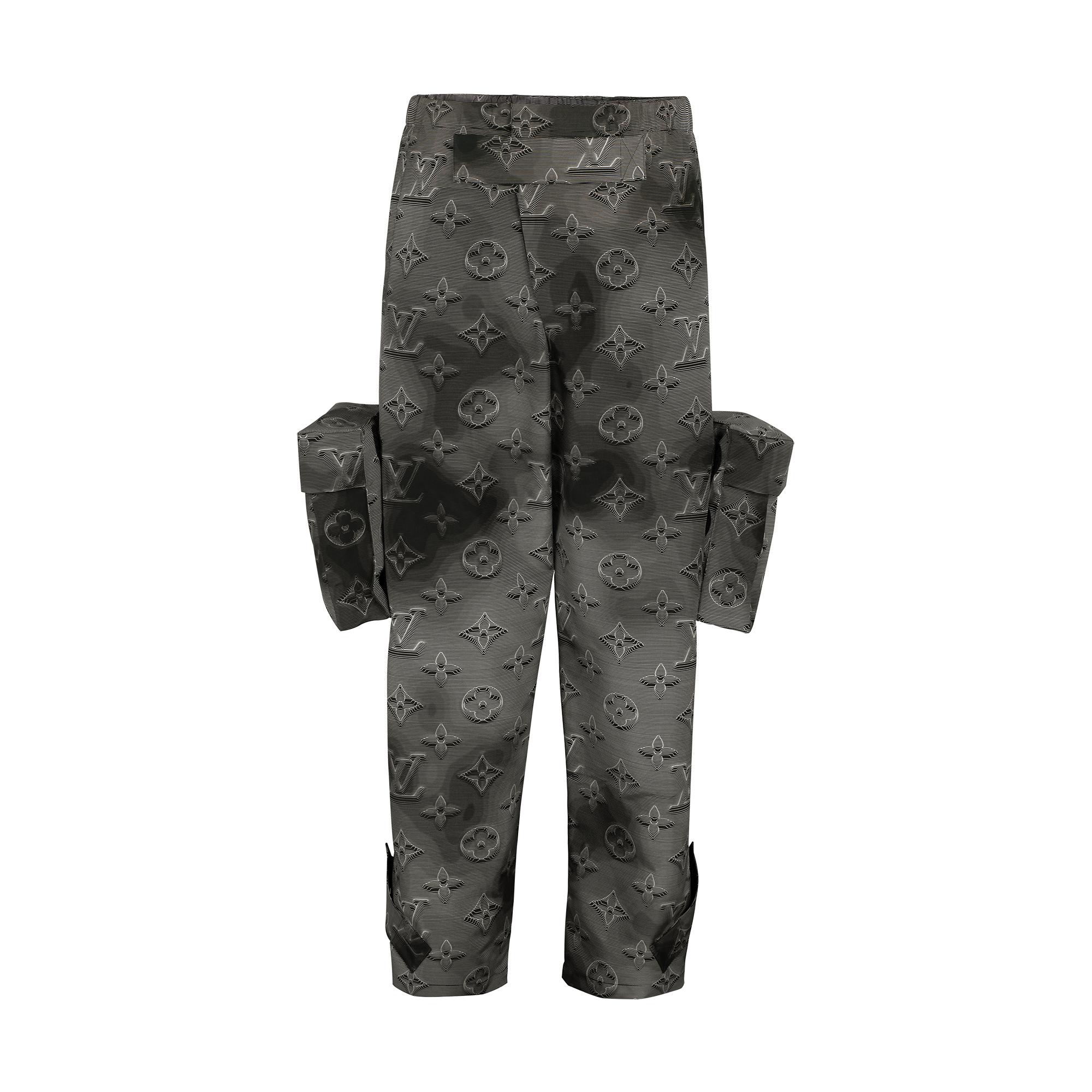 mens black cargo trousers uk
