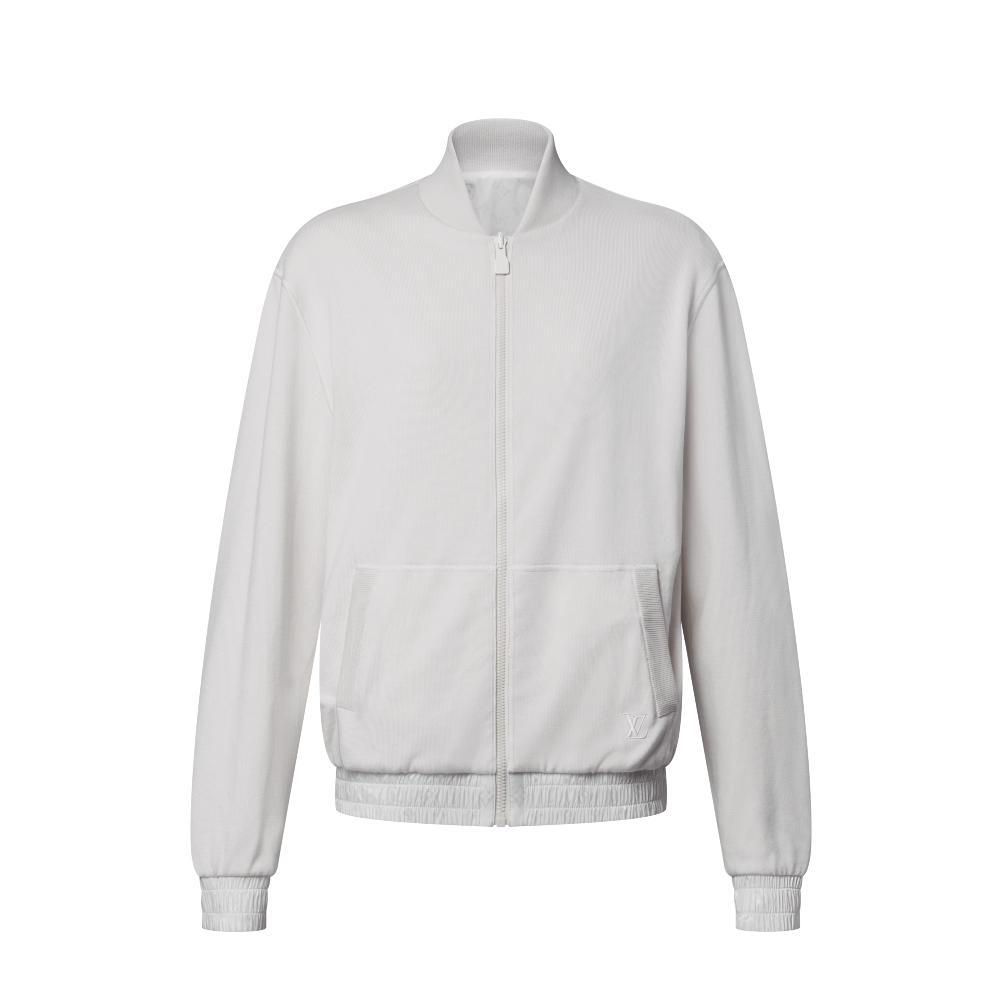 Men - Monogram Reversible Light Bomber  Men Ready-to-Wear All Ready-to-Wear | LOUIS VUITTON (Product zoom)