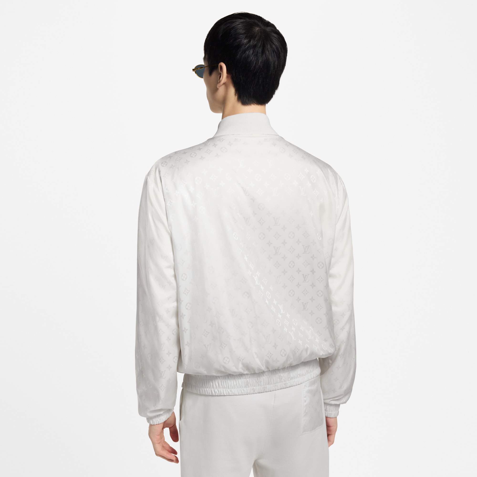 Men - Monogram Reversible Light Bomber  Men Ready-to-Wear All Ready-to-Wear | LOUIS VUITTON (Product zoom)