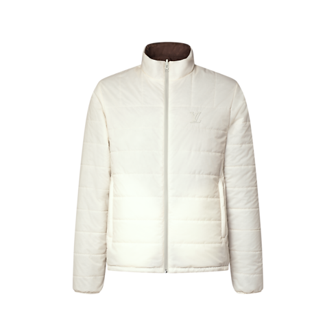 Monogram Reversible Light Padded Blouson front view