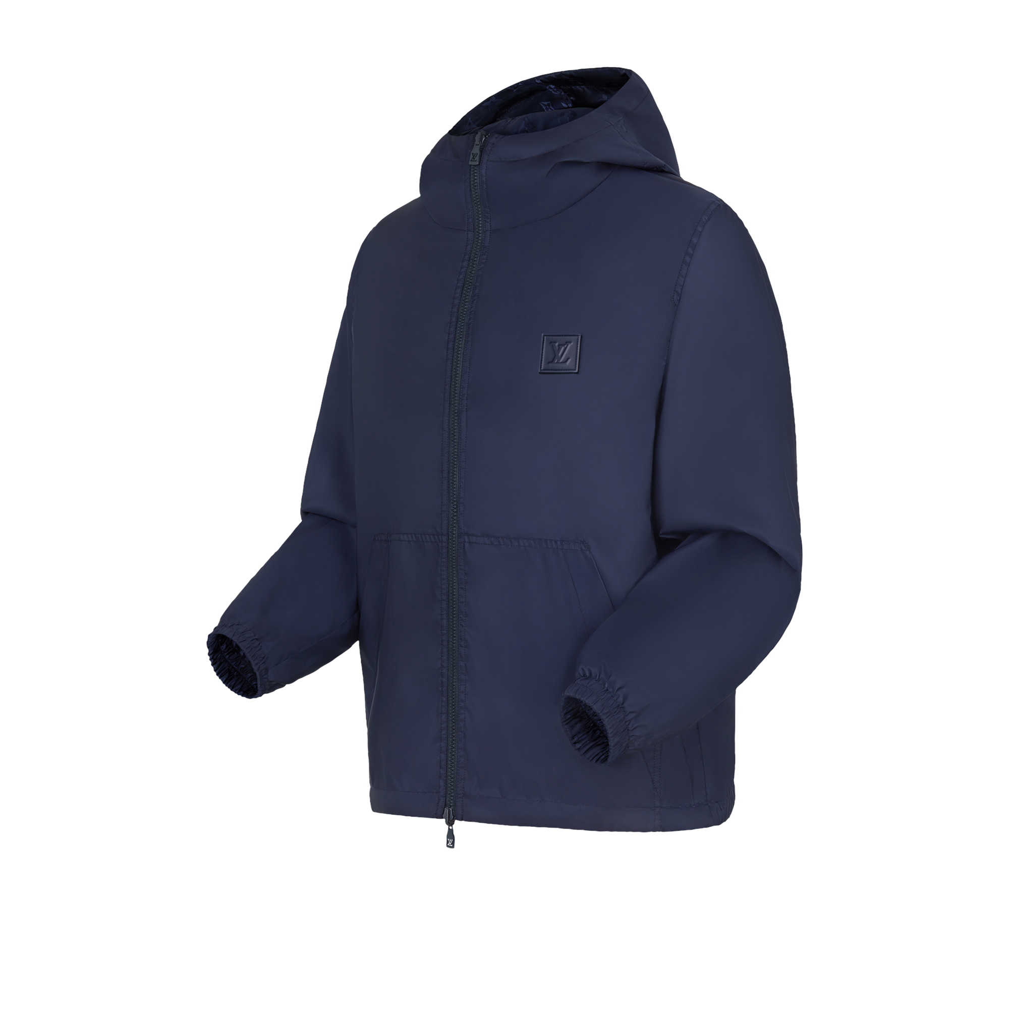 Men - Monogram Reversible Windbreaker  Men Ready-to-Wear Outerwear and Coats | LOUIS VUITTON (Product zoom)