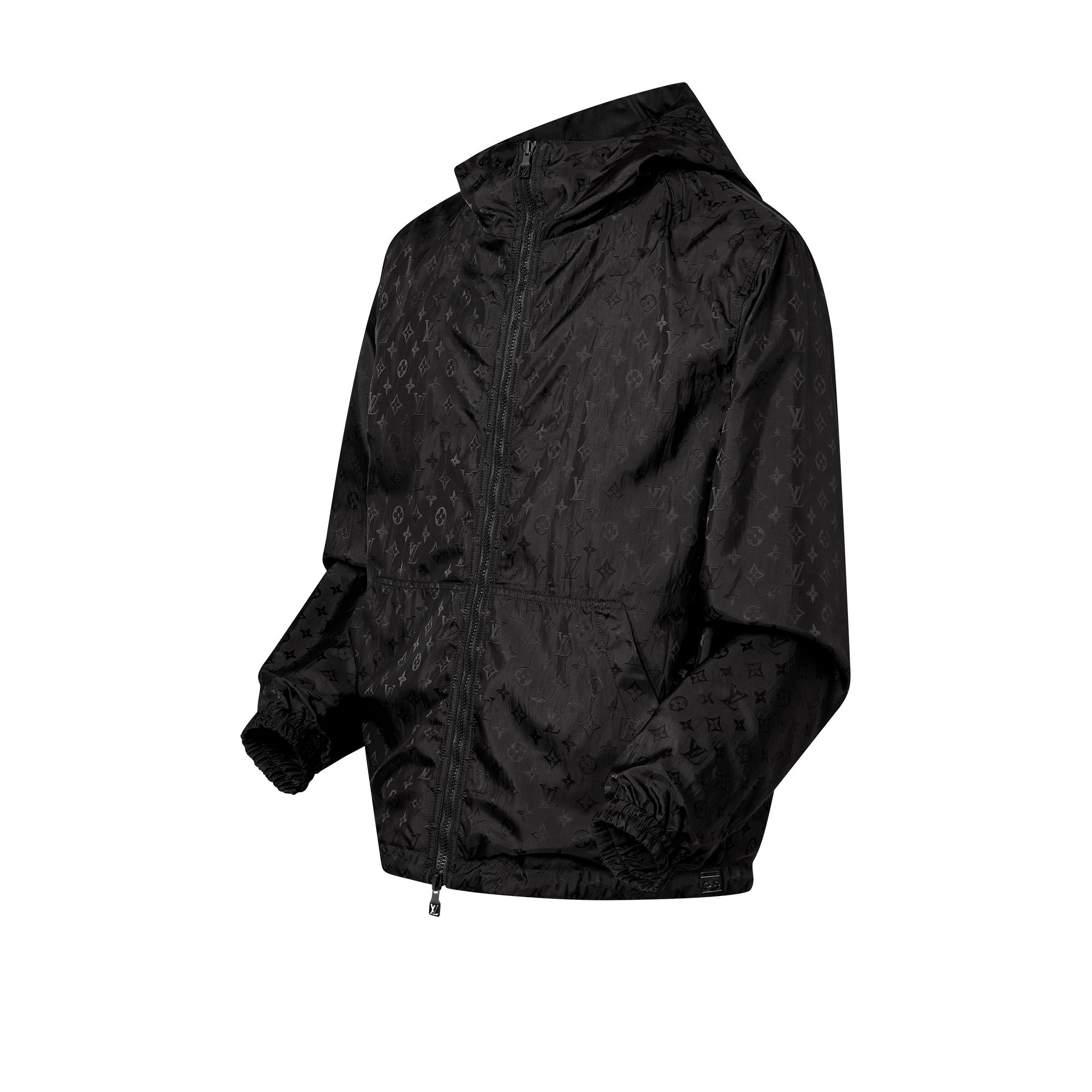 Men - Monogram Reversible Windbreaker  Men Ready-to-Wear Outerwear and Coats | LOUIS VUITTON (Product zoom)