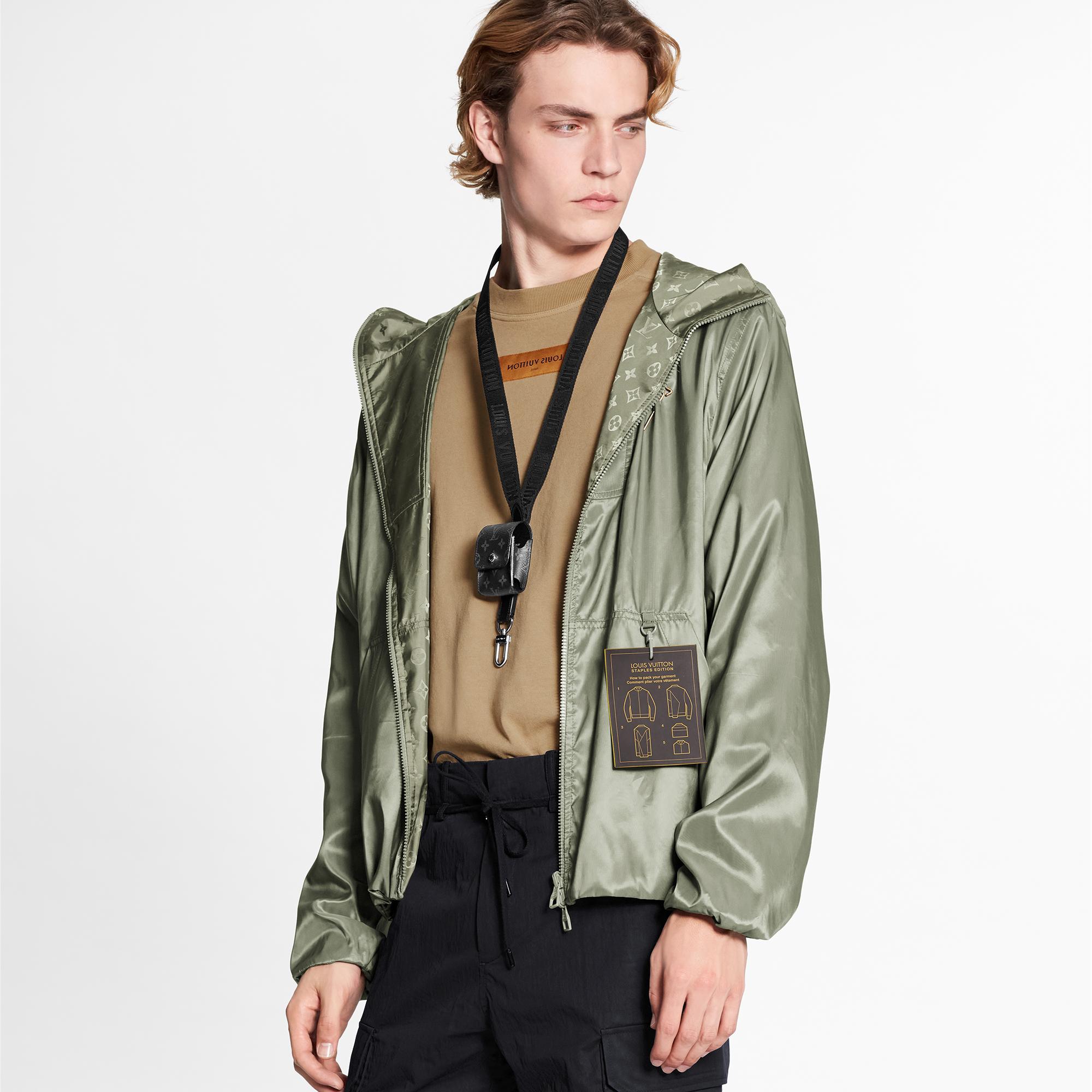 reversible windbreaker louis vuitton