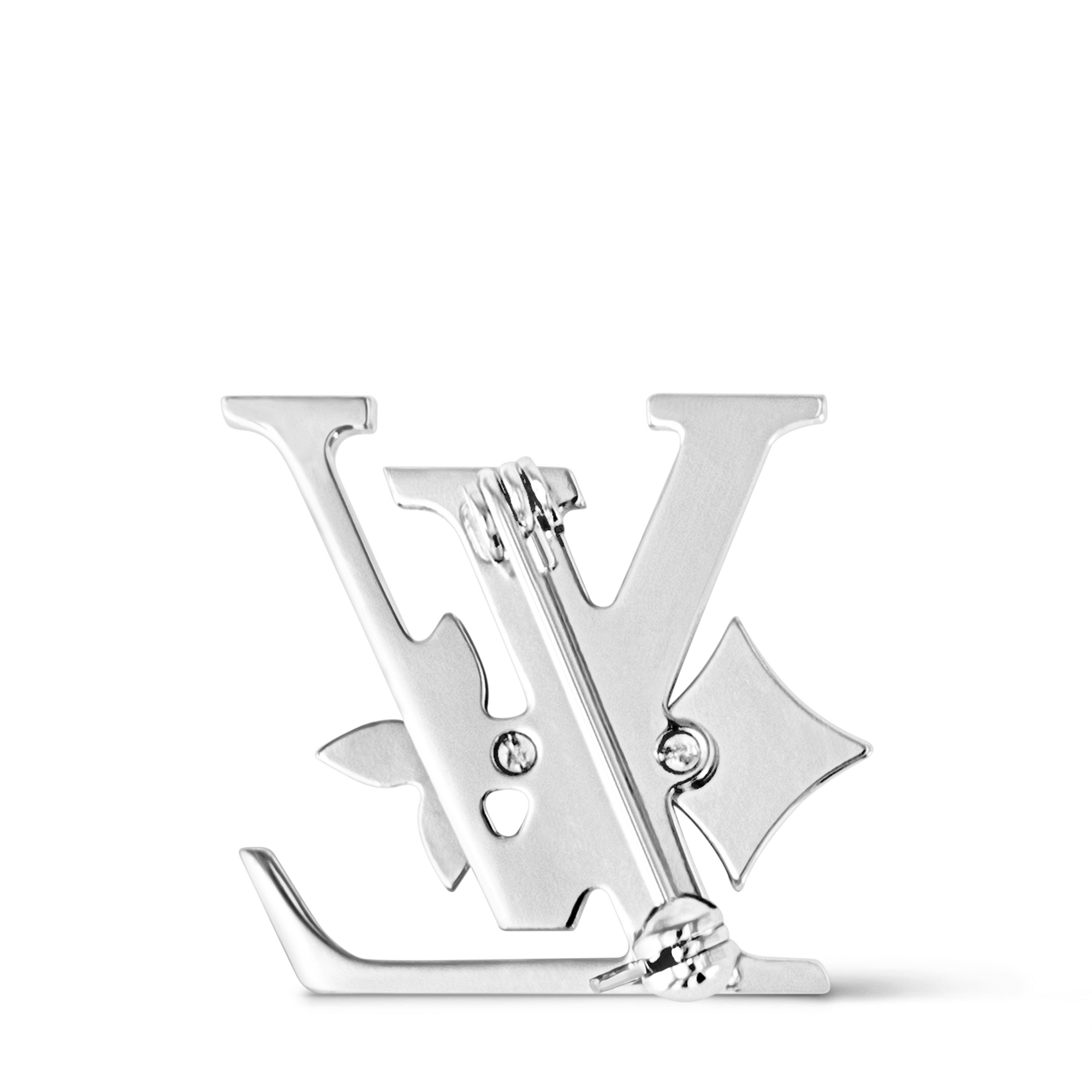 Men - Monogram Row Brooch S00 Men Fashion Jewellery All Fashion Jewellery | LOUIS VUITTON (Product zoom)