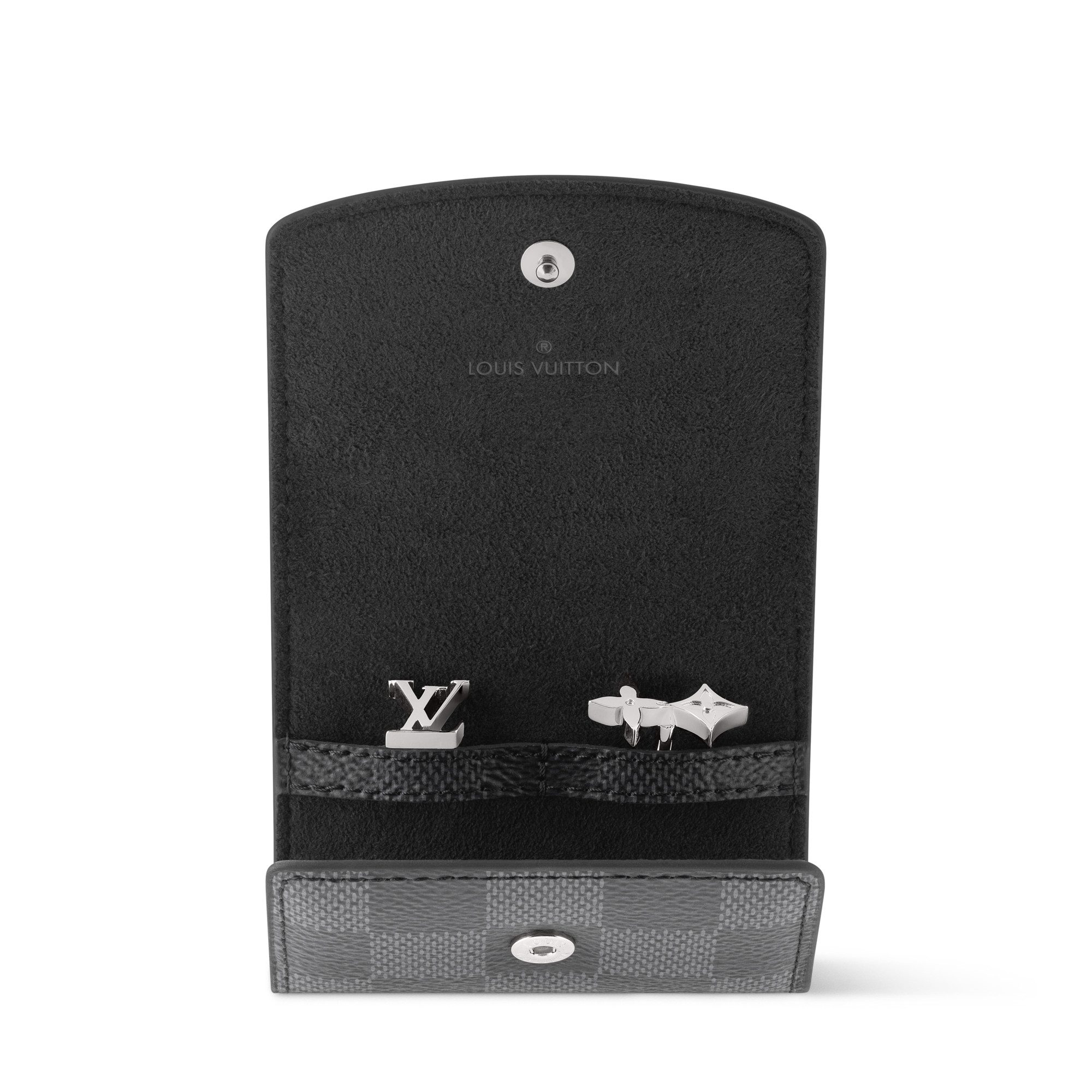 Men - Monogram Row Cufflinks S00 Men Fashion Jewellery All Fashion Jewellery | LOUIS VUITTON (Product zoom)