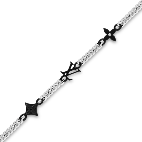 Men - Monogram Row Necklace S00 Men Fashion Jewellery Necklaces and Pendants | LOUIS VUITTON (Product zoom)