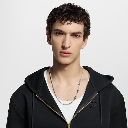 Men - Monogram Row Necklace S00 Men Fashion Jewellery Necklaces and Pendants | LOUIS VUITTON (Product zoom)