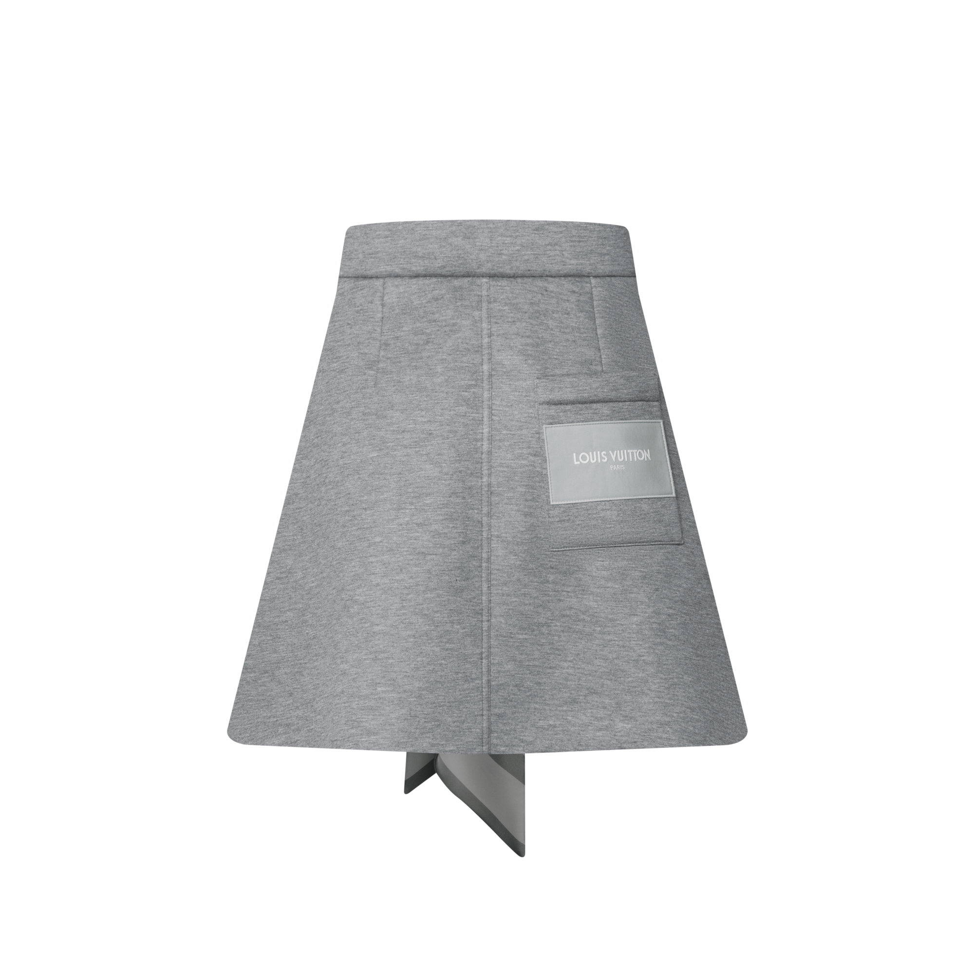 Women - Monogram Scarf Mini Skirt  Women Ready-to-Wear Skirts and Shorts | LOUIS VUITTON (Product zoom)