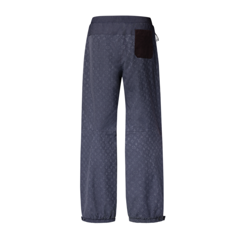 Men - Monogram Shell Snow Trousers Men Ready-to-Wear All Ready-to-Wear | LOUIS VUITTON (Product zoom)