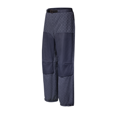 Men - Monogram Shell Snow Trousers Men Ready-to-Wear All Ready-to-Wear | LOUIS VUITTON (Product zoom)