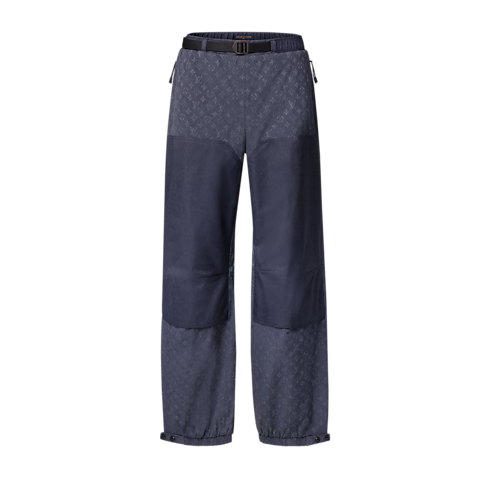 Men - Monogram Shell Snow Trousers Men Ready-to-Wear All Ready-to-Wear | LOUIS VUITTON (Product zoom)