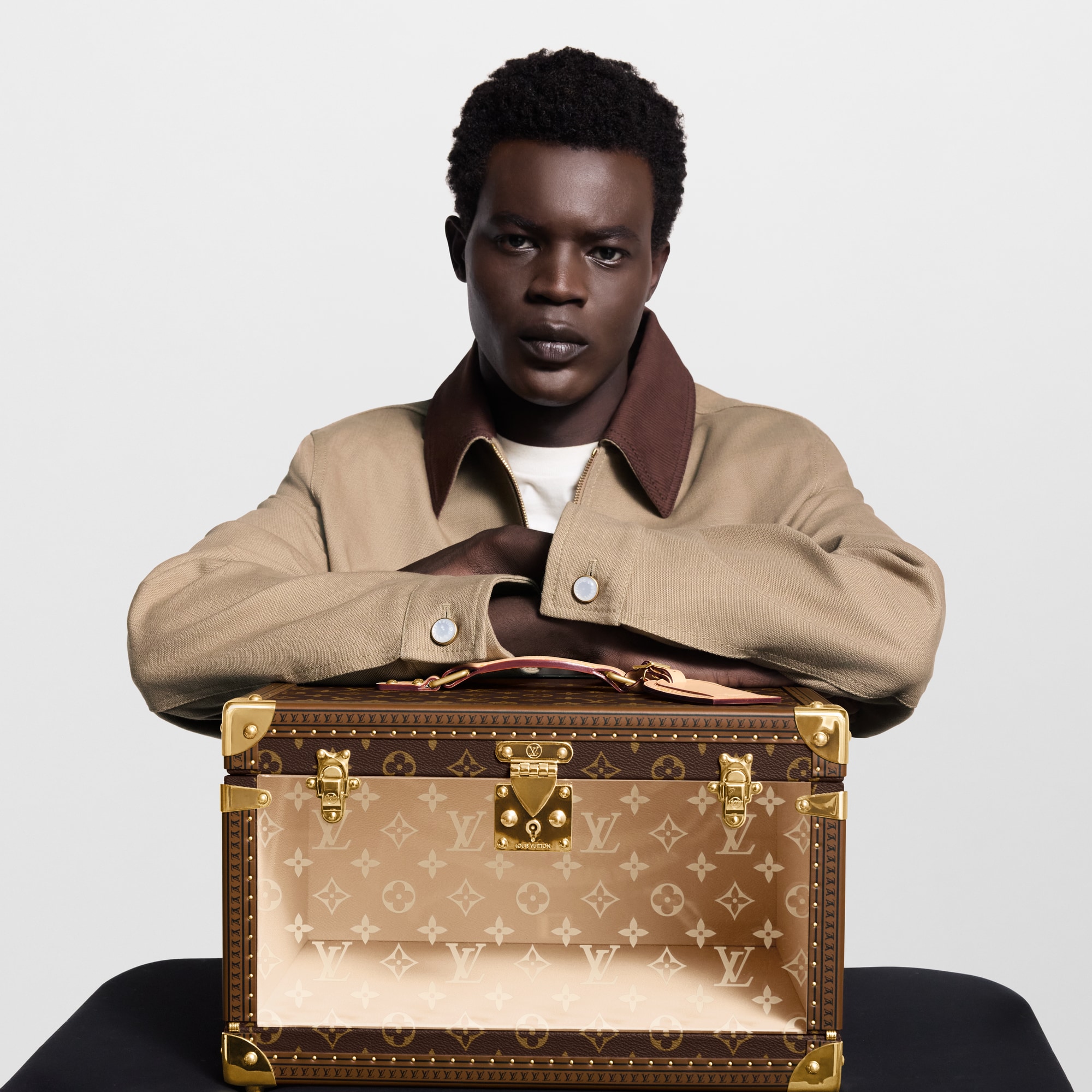 Trunks, Travel and Home - Monogram Shoe Box Monogram Canvas Trunks, Travel and Home Trunks and Boxes Boxes | LOUIS VUITTON (Product zoom)