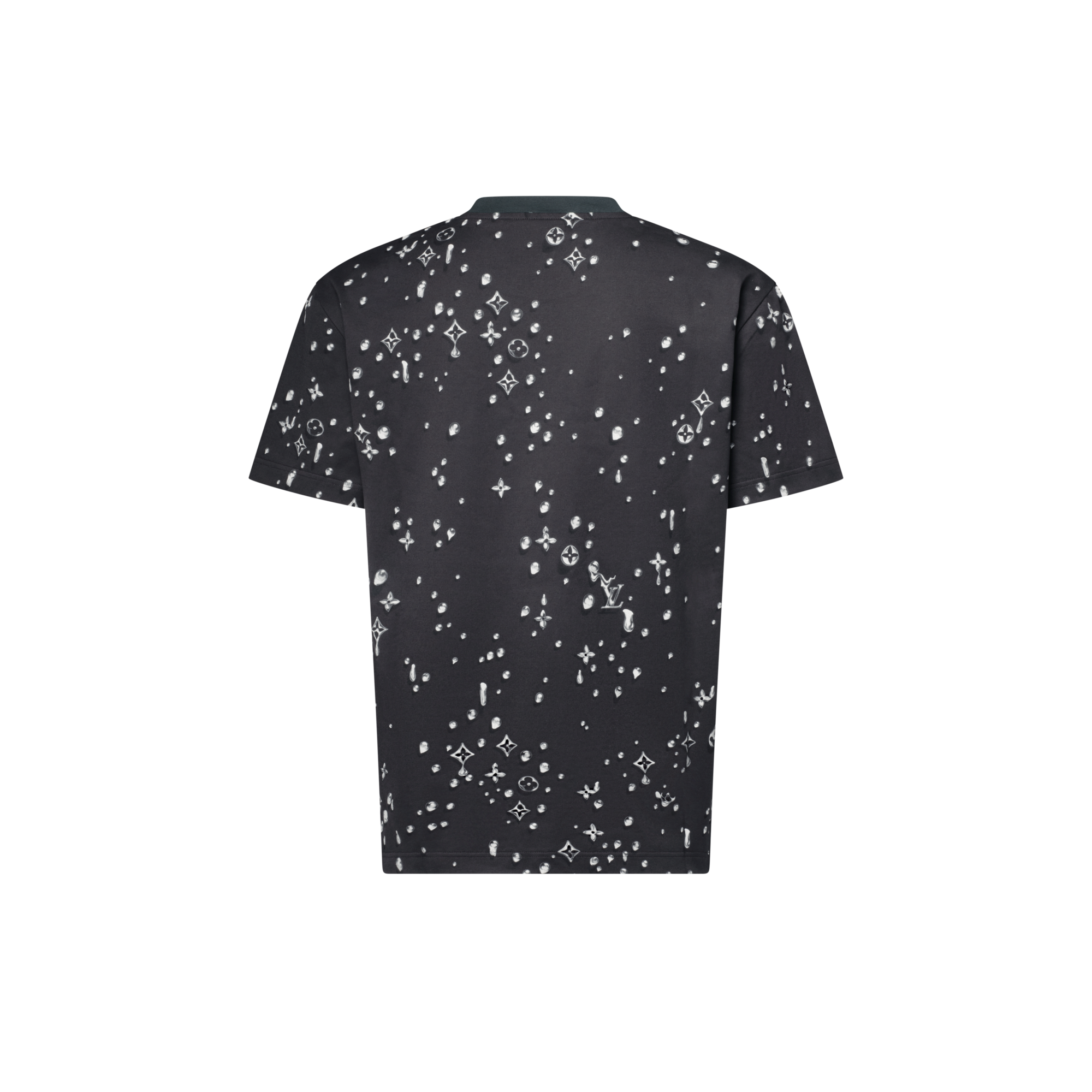 Men - Monogram Short-Sleeved T-shirt  Men Ready-to-Wear T-Shirts and Polos | LOUIS VUITTON (Product zoom)