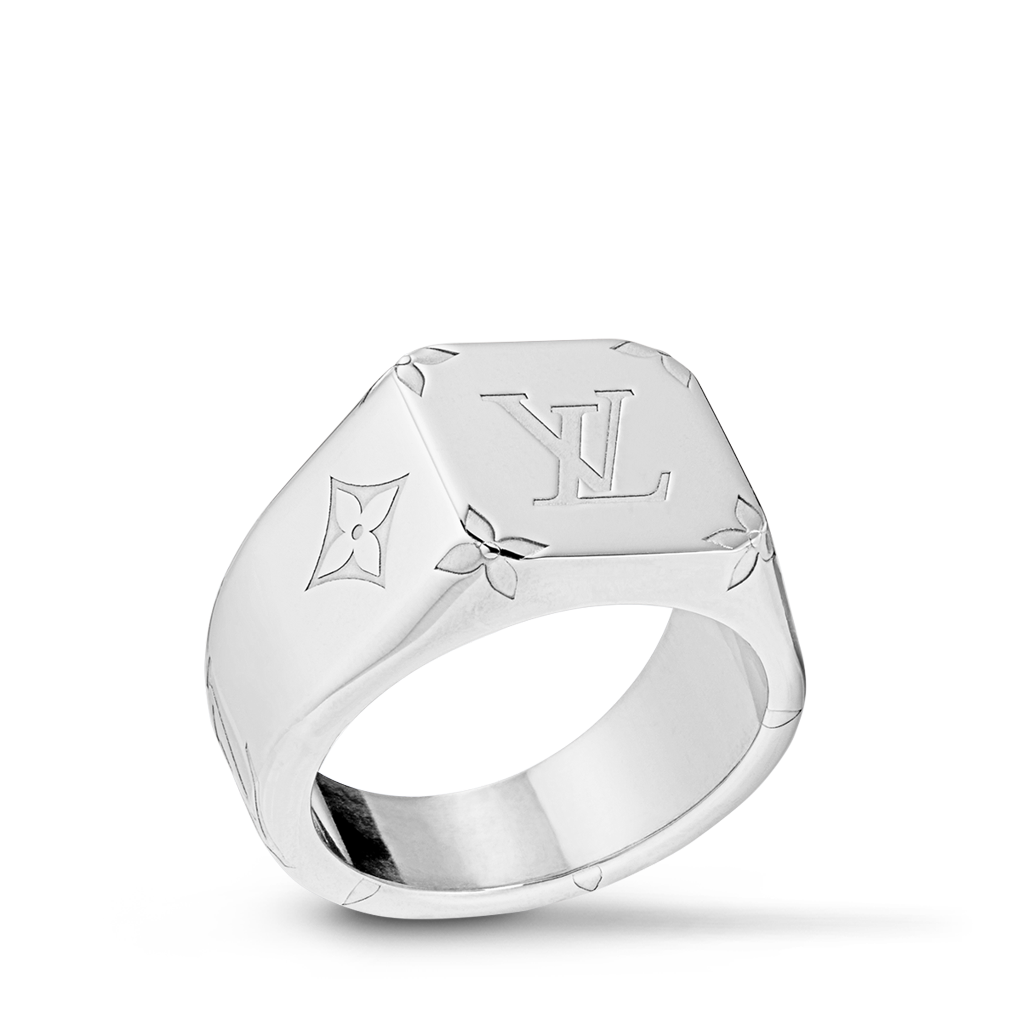 Men - Monogram Signet Ring S00 Men Fashion Jewellery All Fashion Jewellery | LOUIS VUITTON (Product zoom)