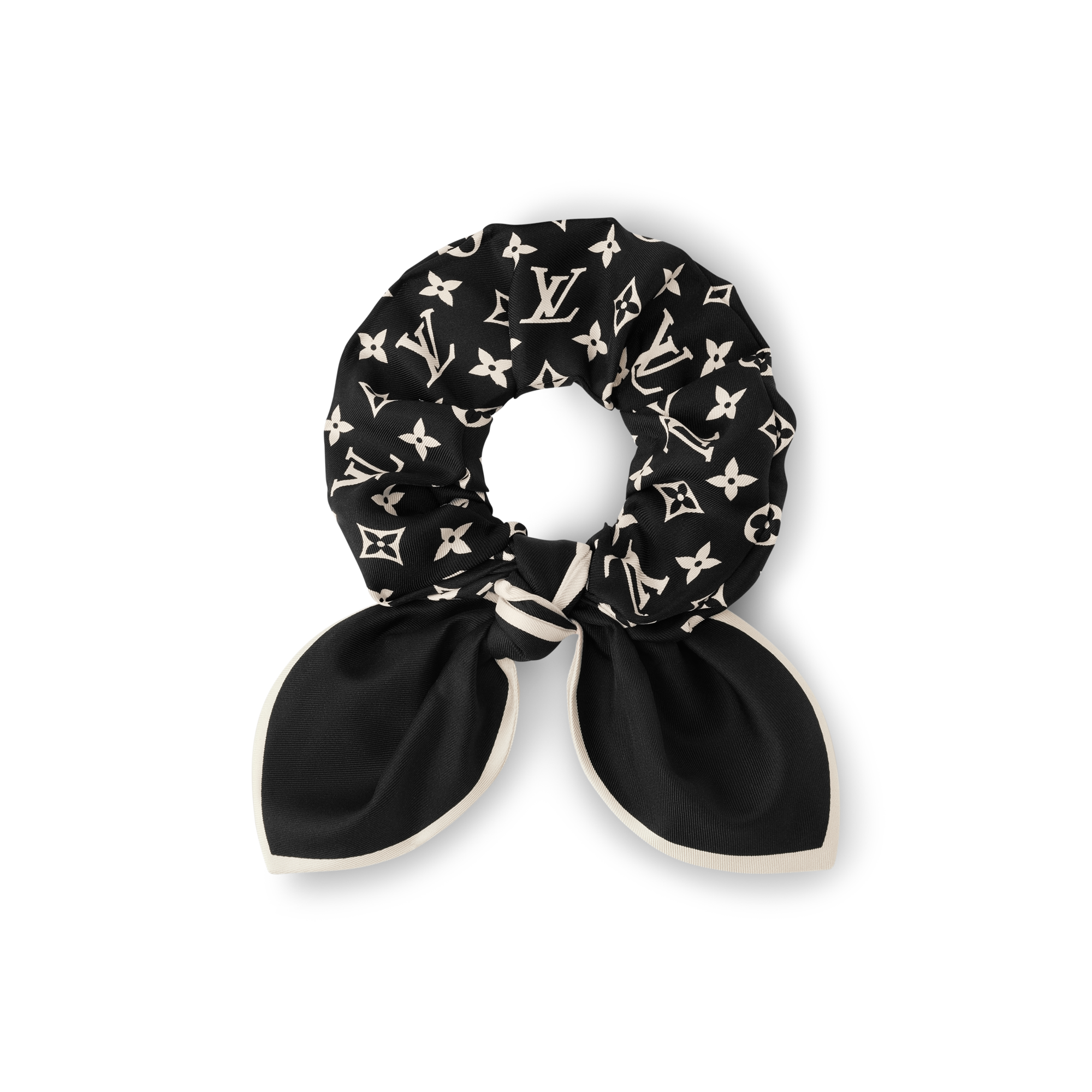 Women - Monogram Silhouette Scrunchie S00 Women Accessories Hair Accessories | LOUIS VUITTON (Product zoom)