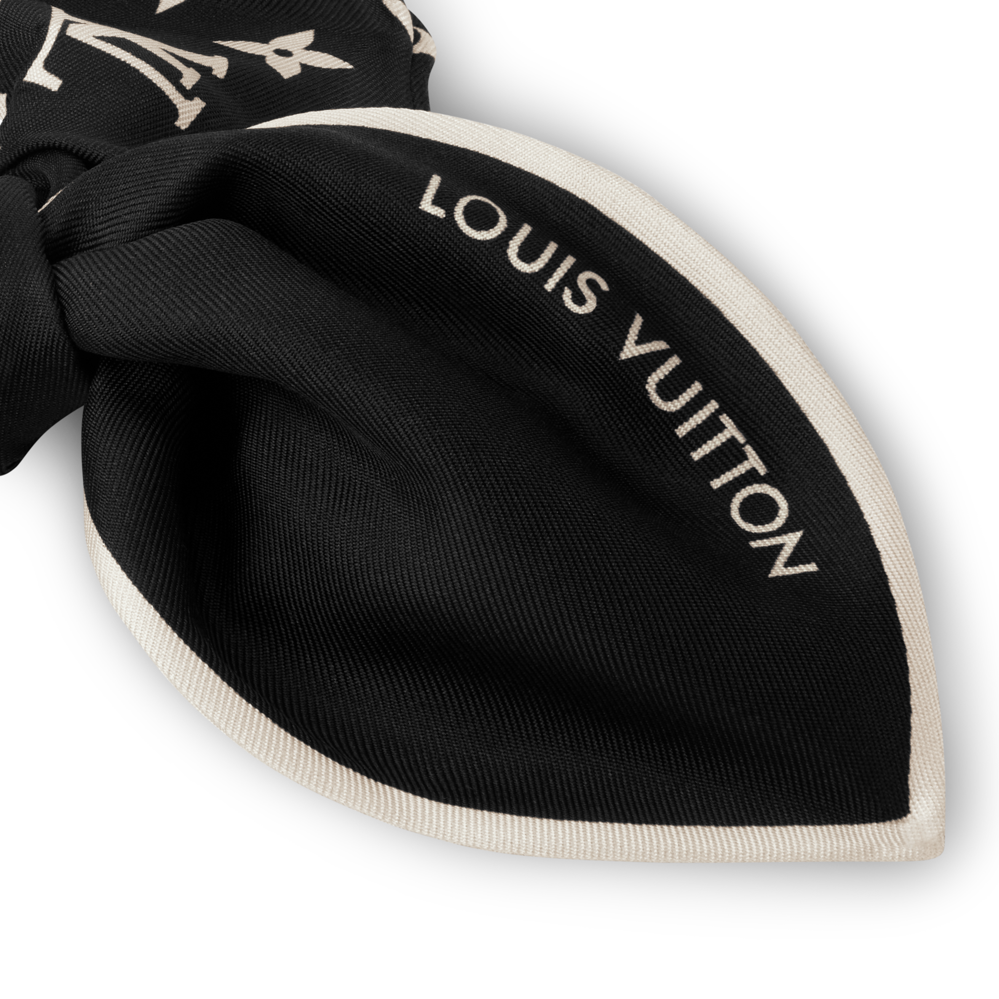 Women - Monogram Silhouette Scrunchie S00 Women Accessories Hair Accessories | LOUIS VUITTON (Product zoom)