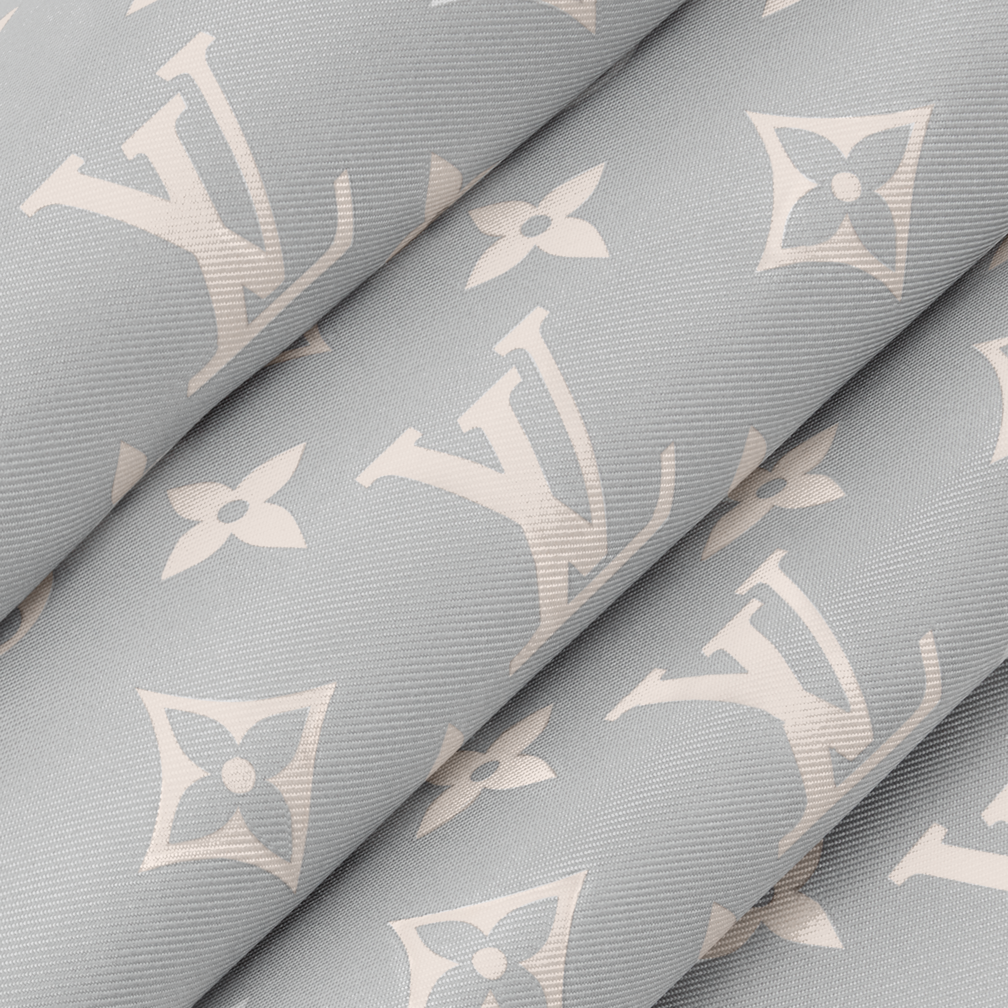 Women - Monogram Silhouette Square 90 S00 Women Accessories Silk Squares and Bandeaux | LOUIS VUITTON (Product zoom)