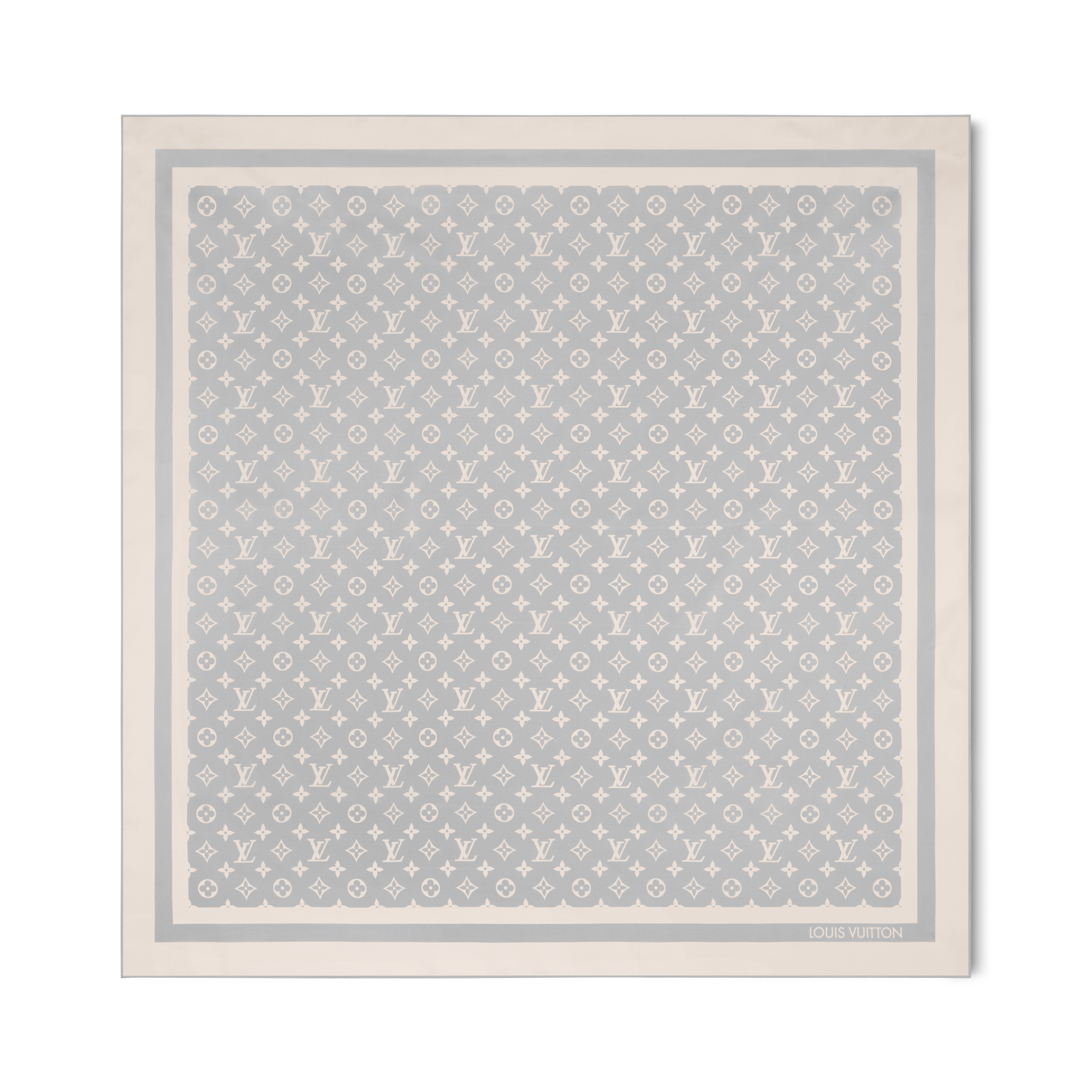 Women - Monogram Silhouette Square 90 S00 Women Accessories Silk Squares and Bandeaux | LOUIS VUITTON (Product zoom)
