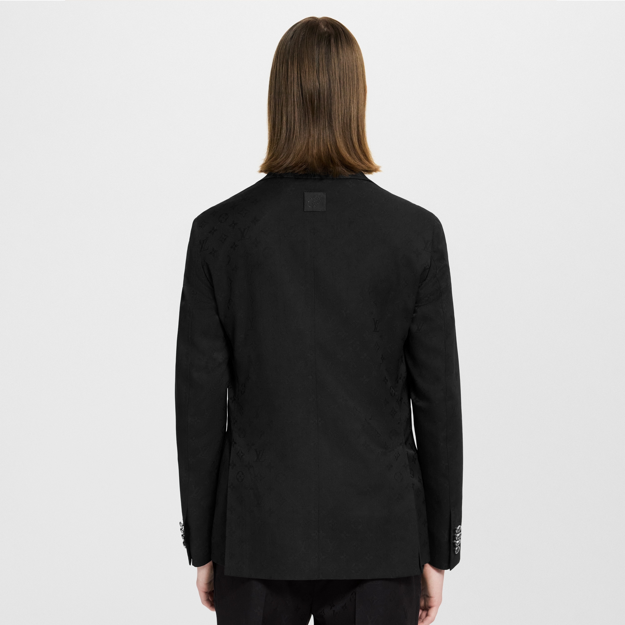 Men - Monogram Single-Breasted Napolitana Jacket  Men Ready-to-Wear Blazers and Jackets | LOUIS VUITTON (Product zoom)