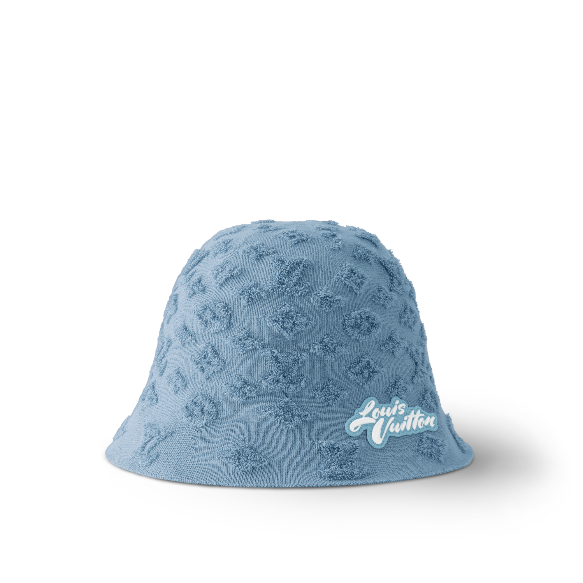 Men - Monogram Sponge Bucket Hat S00 Men Accessories Hats, Beanies and Gloves | LOUIS VUITTON (Product zoom)