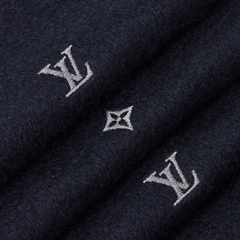 Men - Monogram Stellar Scarf S00 Men Accessories All Accessories | LOUIS VUITTON (Product zoom)