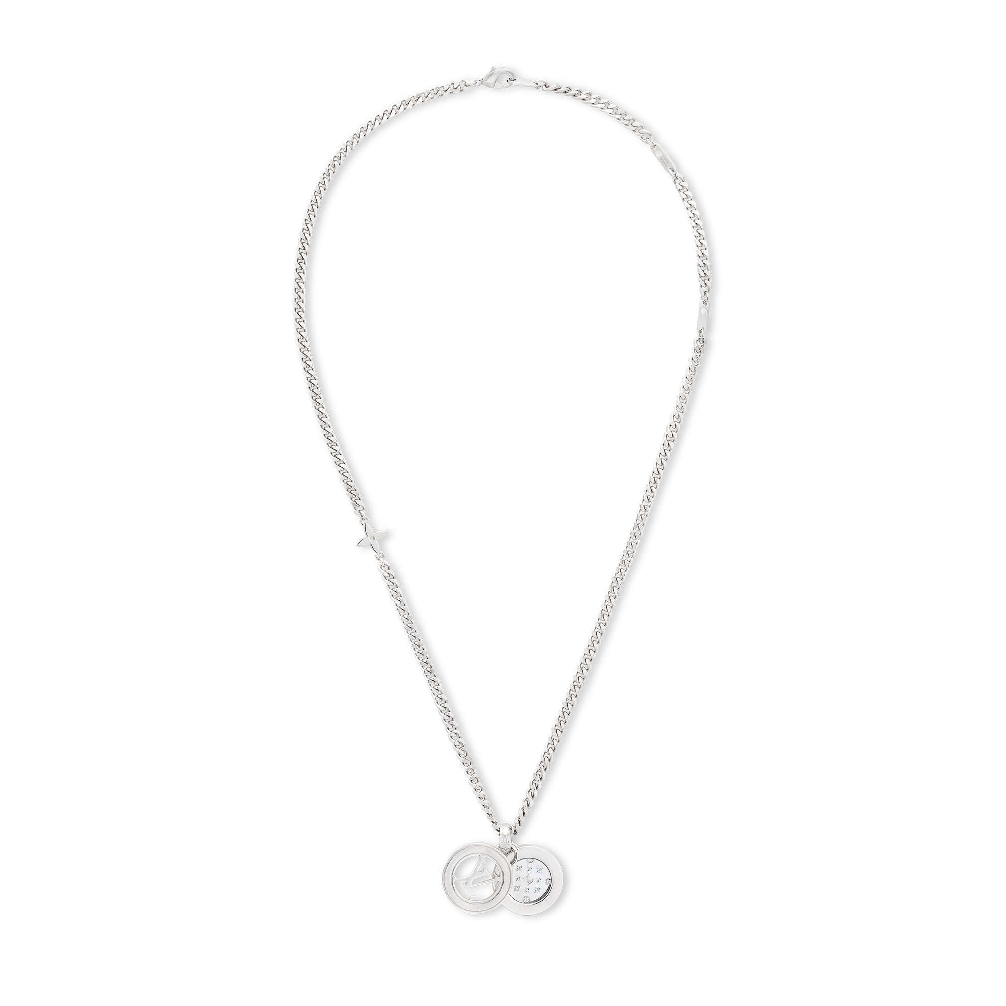 Men - Monogram Stesia Pendant S00 Men Fashion Jewellery Necklaces and Pendants | LOUIS VUITTON (Product zoom)