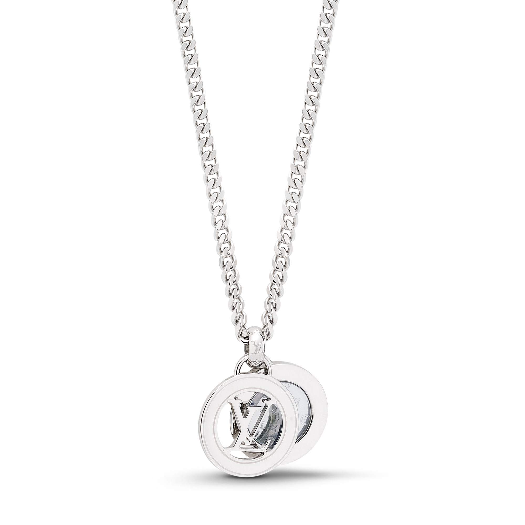 Men - Monogram Stesia Pendant S00 Men Fashion Jewellery Necklaces and Pendants | LOUIS VUITTON (Product zoom)