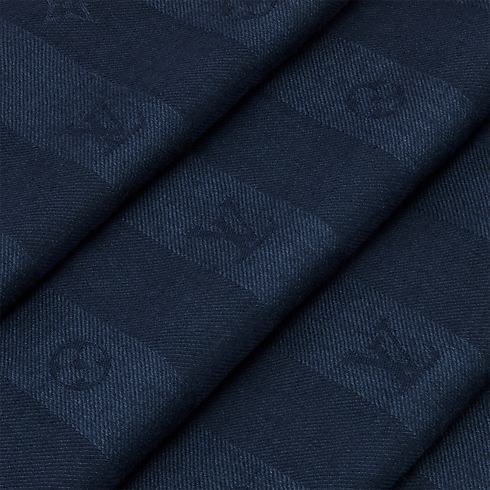 Men - Monogram Stripy Stole S00 Men Accessories Scarves | LOUIS VUITTON (Product zoom)