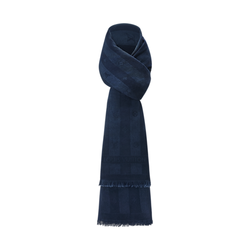 Men - Monogram Stripy Stole S00 Men Accessories Scarves | LOUIS VUITTON (Product zoom)