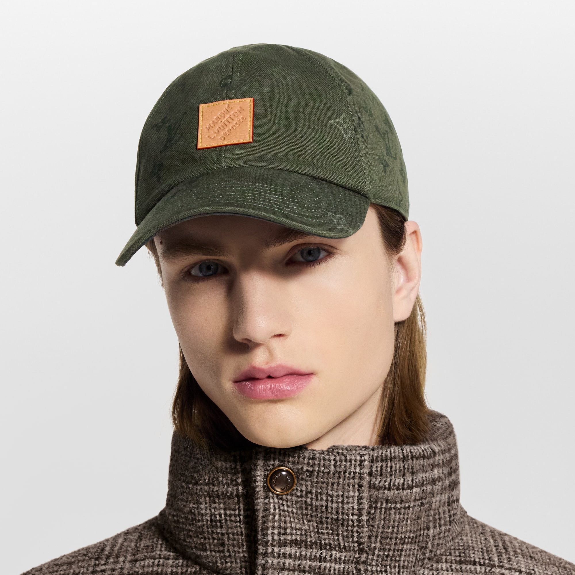 Men - Monogram Surplus Cap S00 Men Accessories Hats, Beanies and Gloves | LOUIS VUITTON (Product zoom)