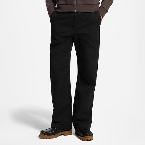 Monogram Surplus Casual Trousers cropped view