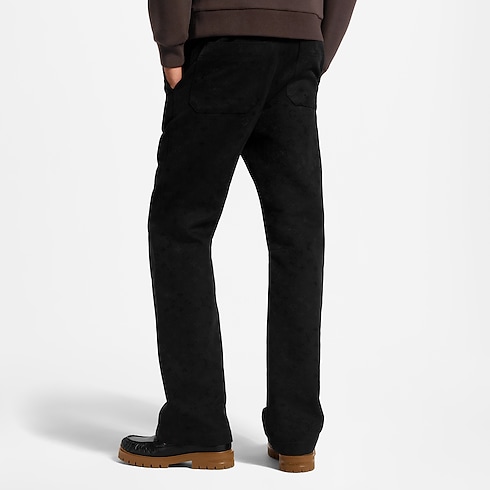 Monogram Surplus Casual Trousers cropped worn view