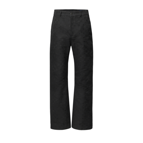 Monogram Surplus Casual Trousers front view