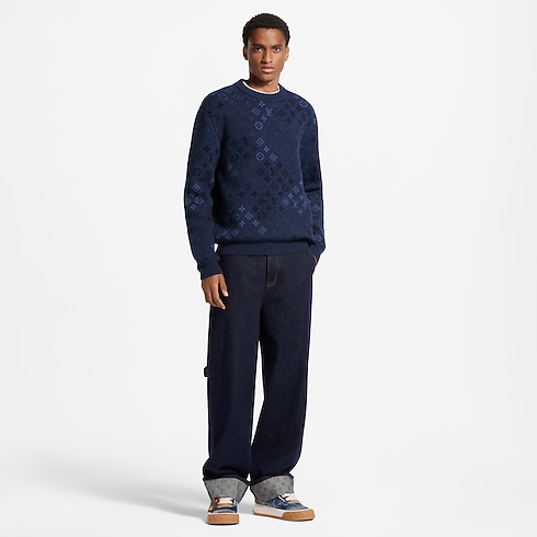 Monogram Surplus Jumper worn view
