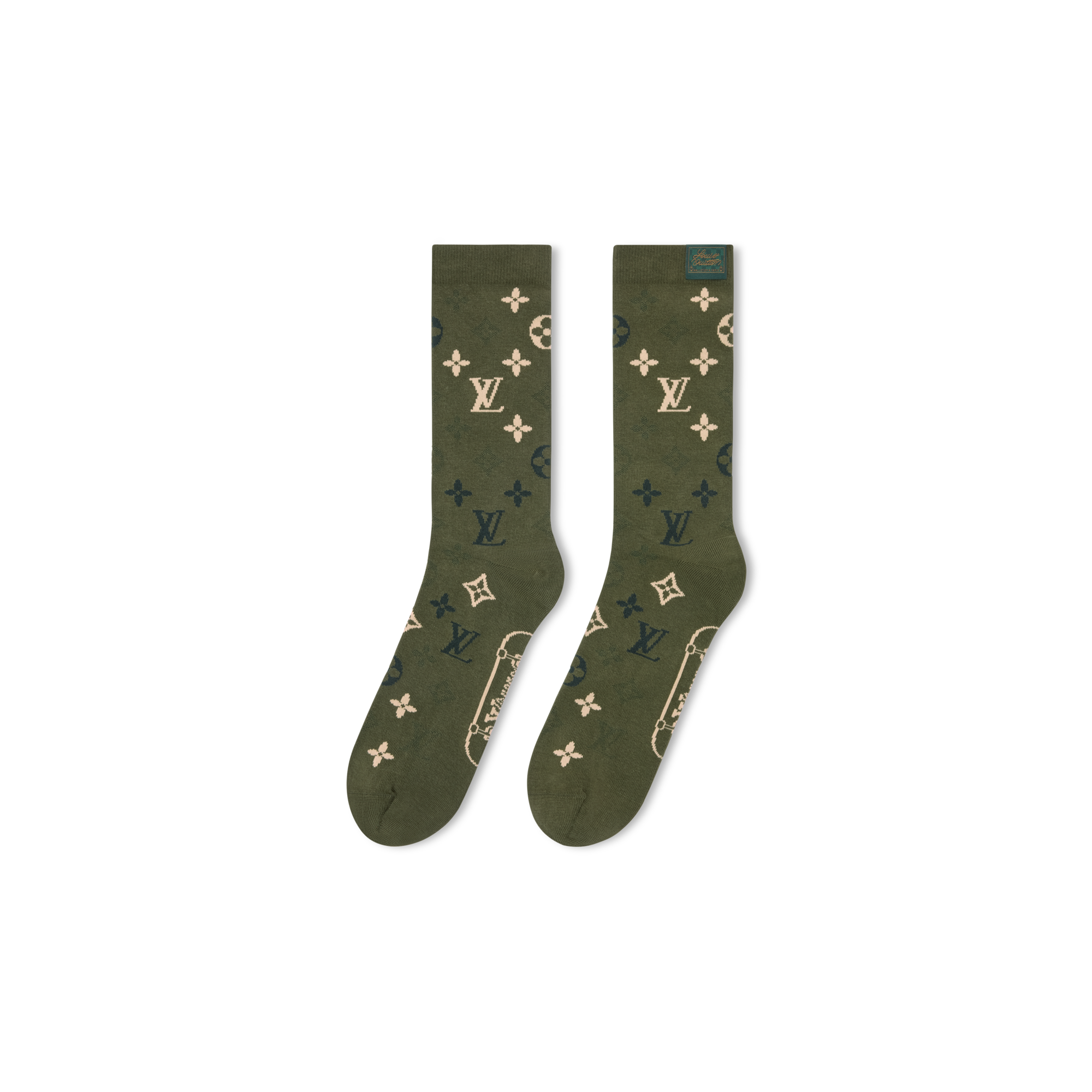Men - Monogram Surplus Socks S00 Men Accessories Home Textiles | LOUIS VUITTON (Product zoom)