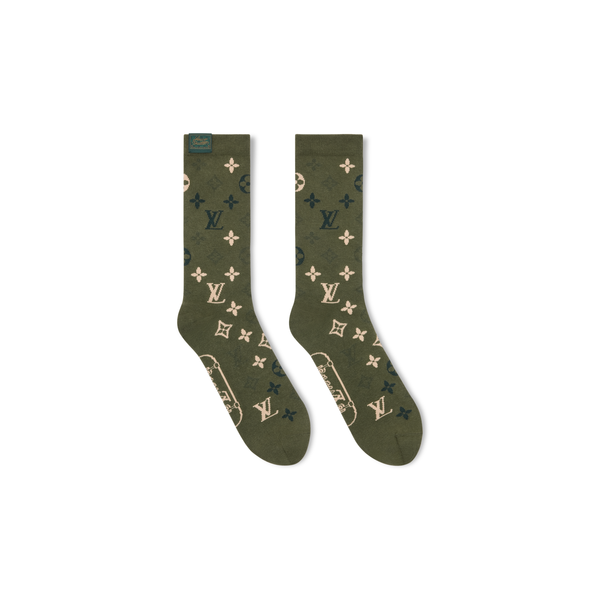Men - Monogram Surplus Socks S00 Men Accessories Home Textiles | LOUIS VUITTON (Product zoom)