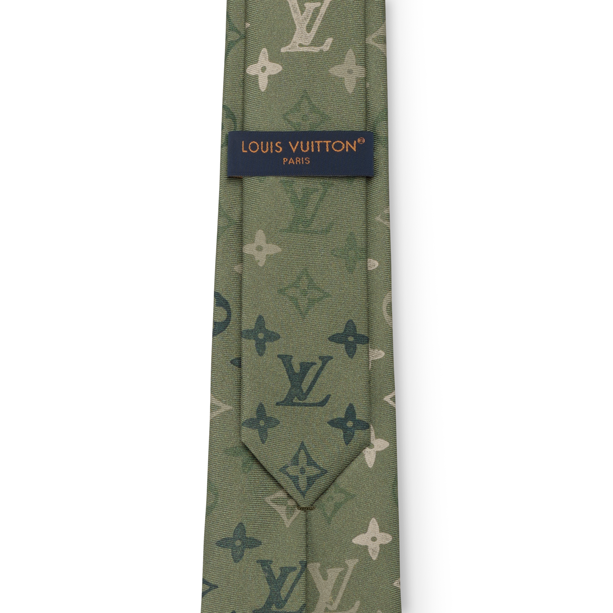 Men - Monogram Surplus Tie S00 Men Accessories Ties and Pocket Squares | LOUIS VUITTON (Product zoom)