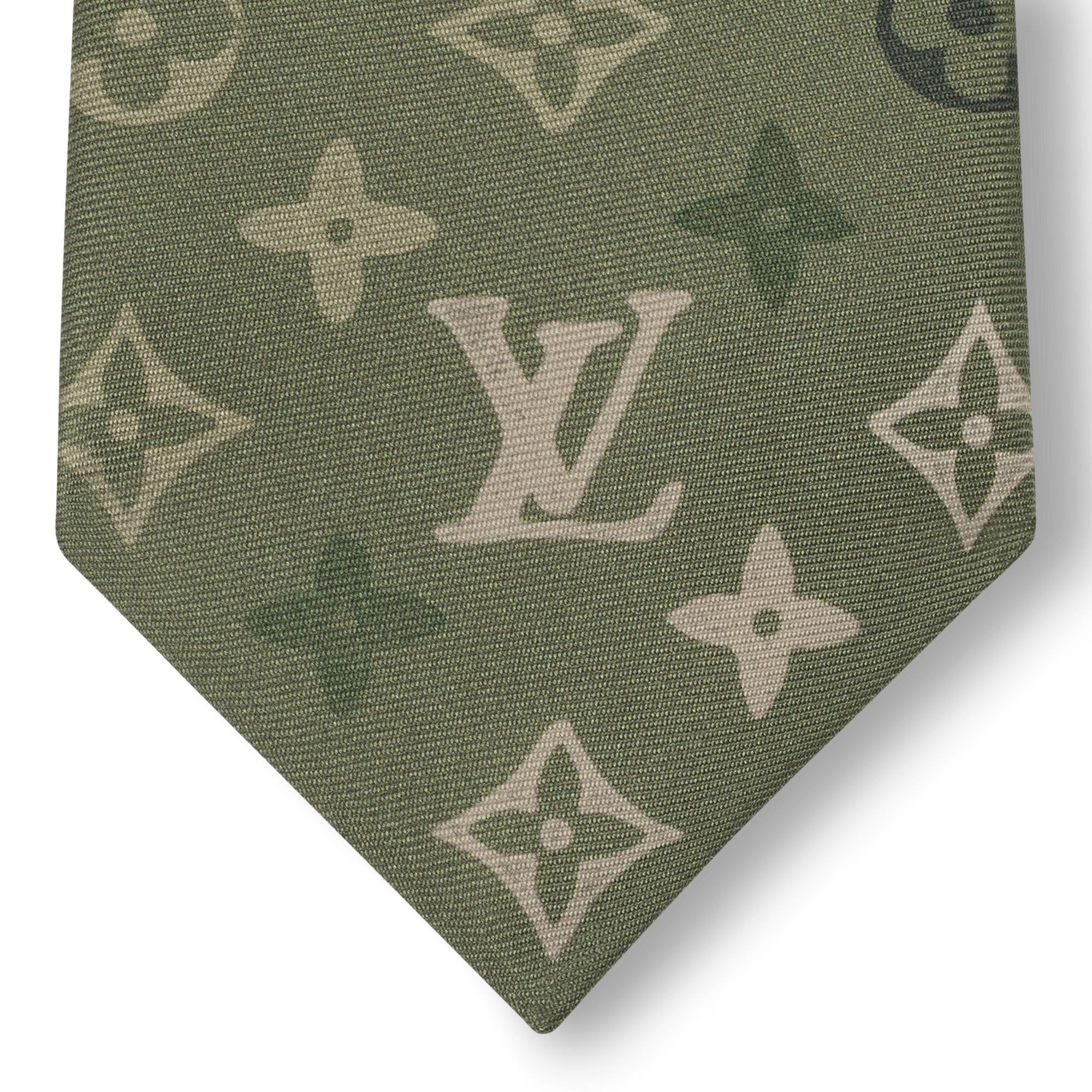 Men - Monogram Surplus Tie S00 Men Accessories Ties and Pocket Squares | LOUIS VUITTON (Product zoom)