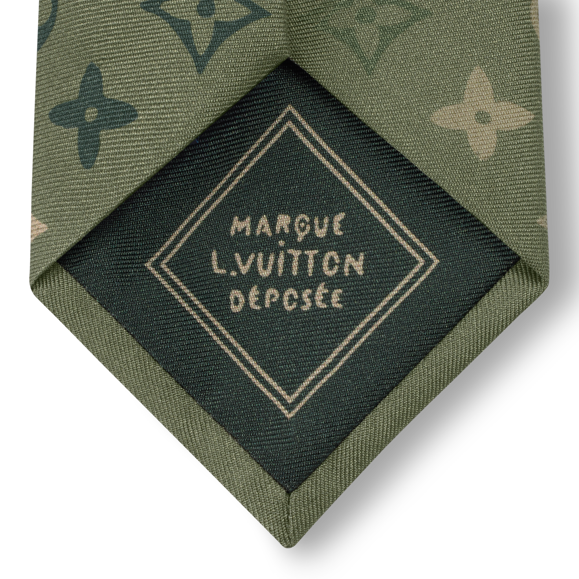 Men - Monogram Surplus Tie S00 Men Accessories Ties and Pocket Squares | LOUIS VUITTON (Product zoom)