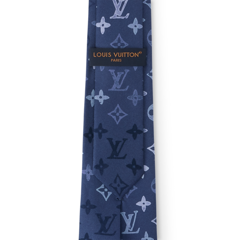 Men - Monogram Surplus Tie S00 Men Accessories Ties and Pocket Squares | LOUIS VUITTON (Product zoom)