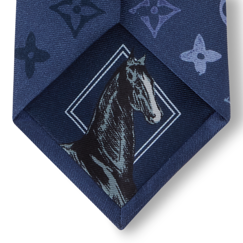 Men - Monogram Surplus Tie S00 Men Accessories Ties and Pocket Squares | LOUIS VUITTON (Product zoom)