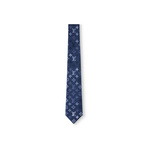 Men - Monogram Surplus Tie S00 Men Accessories Ties and Pocket Squares | LOUIS VUITTON (Product zoom)